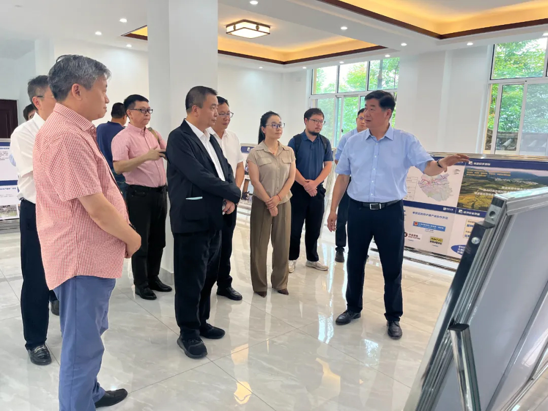 國惠環境組團赴永平縣推進EOD項目 助力脫貧攻堅邁向2.0版本